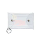 子どもの絵デザインのみかさんちの絵 Mini Clear Multipurpose Case