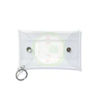 そらりんのショップのパニック障がい(緑) Mini Clear Multipurpose Case