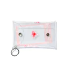 もぐもぐちゃっぴーの推しが尊い！ポラロイド風 Mini Clear Multipurpose Case