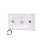 もぐもぐちゃっぴーの推しが尊い！ポラロイド風 Mini Clear Multipurpose Case