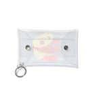 広熨斗隼人SHOPの広熨斗隼人のカラーパンダ🐼２ Mini Clear Multipurpose Case