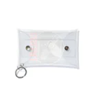 ari designの野球Bear2(凶悪顔クマシリーズ) Mini Clear Multipurpose Case