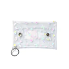 SHOP by bonustraxxのShuCREAM Cafe ハッピーアイスクリーム ミニクリアマルチケース Mini Clear Multipurpose Case