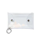 hanaの推し活ショップのorange balloons Mini Clear Multipurpose Case