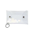 hanaの推し活ショップのyellow balloons Mini Clear Multipurpose Case