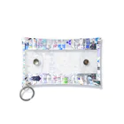 ゆーきんの絵ぐっずのあんしん×リスカちゃん Mini Clear Multipurpose Case