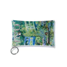 MUGEN ARTのモネ　睡蓮の池と日本の橋　Claude Monet　 Mini Clear Multipurpose Case