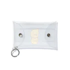 SS SHOP 【SOVL GOODS】のシオからくん Mini Clear Multipurpose Case