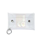 脂身通信Ｚの助六(すけろく)♪230417 Mini Clear Multipurpose Case