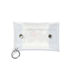 ぴいgokabouのプリシラとぴいちゃん Mini Clear Multipurpose Case