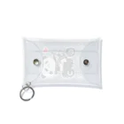 交通安全パンダ協会の安全運転平和パンダ Mini Clear Multipurpose Case