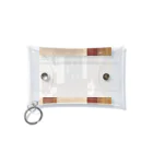 【KOTCH】 Tシャツショップのくまのカフェ Mini Clear Multipurpose Case