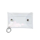 hanaの推し活ショップのpink balloons Mini Clear Multipurpose Case