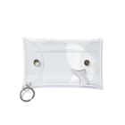 Niwawaのサメちゃん Mini Clear Multipurpose Case