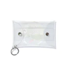 mariechan_koboの105 ウロコインコノーマル simple Mini Clear Multipurpose Case