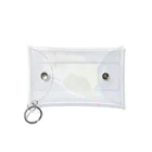 mariechan_koboの107 ウロコインコシナモン simple Mini Clear Multipurpose Case