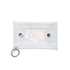 TAROPIのnyan crepe Mini Clear Multipurpose Case