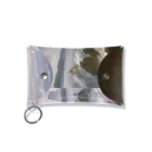 世界美術商店の雲海の上の旅人 / Wanderer above the Sea of Fog Mini Clear Multipurpose Case