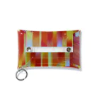 Happy Circusのハッピークラウン4・woman Mini Clear Multipurpose Case