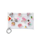 MICHU_COQUETTEのMICHU COQUETTE vorious items clear case mini Mini Clear Multipurpose Case