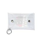 WinnerBarks Ent.のWinnerBarksチームロゴ Mini Clear Multipurpose Case