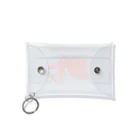 6 RONNA g 公式SHOPのChiusagi Mini Clear Multipurpose Case