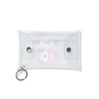 B-catの魚だじゃれシリーズ「フナまつり」グッズ Mini Clear Multipurpose Case