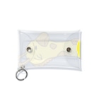 nerucoの本気のキリンさん Mini Clear Multipurpose Case