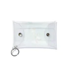 kitaooji shop SUZURI店のはねをかわかす Mini Clear Multipurpose Case