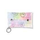 COCONUTchanのカタカムナ第5首から第11首グッズ Mini Clear Multipurpose Case