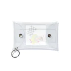 CODE:zeroのFIRE GIRLS Mini Clear Multipurpose Case