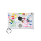 6さいじひまわりちゃんのうりまいん Mini Clear Multipurpose Case