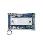 JapaneseArt Yui Shopの熟思黙想 Mini Clear Multipurpose Case