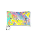 ameba colorsのハッピーバカンス Mini Clear Multipurpose Case