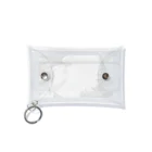 KAZU SHOPの可愛い猫のお昼寝　癒し Mini Clear Multipurpose Case