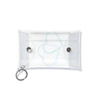 Blue Heartsのブルーハート Mini Clear Multipurpose Case