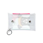 DJ.dogsのDJ.dogs dogs9 Mini Clear Multipurpose Case