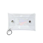 ハナミヅク商店のプンスコデビル Mini Clear Multipurpose Case