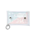 空想レトロ看板店のレトロ看板　ラムネソーダ Mini Clear Multipurpose Case