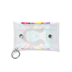 Curie Landのサイケ女子 Mini Clear Multipurpose Case