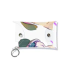 Fanny Animalsのグラサンドッグ Mini Clear Multipurpose Case