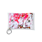 dandelionの紅梅 Mini Clear Multipurpose Case
