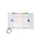 フィットネスパパの水彩のマニラグッズ Mini Clear Multipurpose Case