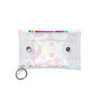 チワワ愛好家ショップのチワワとの楽しい朝食☆ホットケーキとバターの魔法 Mini Clear Multipurpose Case