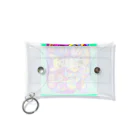 チワワ愛好家ショップのクッキー王国の謎☆チワワの異次元冒険 Mini Clear Multipurpose Case