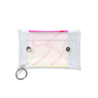 Maruchannのイニシャルk Mini Clear Multipurpose Case