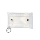 mumusの女性のイラストグッズ Mini Clear Multipurpose Case