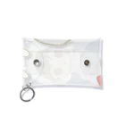 moy024のうさうさもい Mini Clear Multipurpose Case