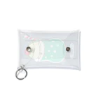 もこもこ@もこもこもこちのぴよソーダ Mini Clear Multipurpose Case