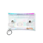 BABYBEARDのBABYBEARD Artist photo Mini Clear Multipurpose Case